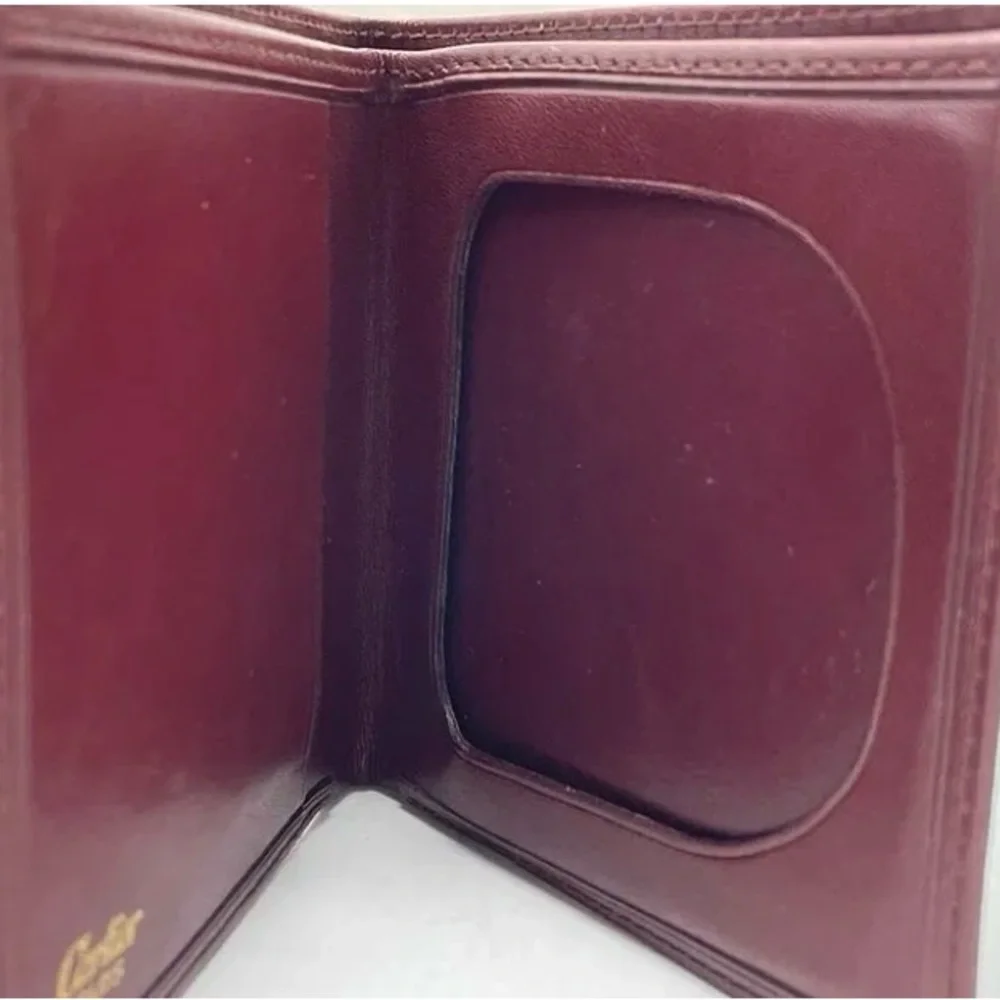Cartier Wallet with original box & dustcloth